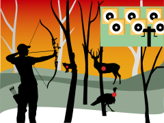 Outdoor 3D Archery