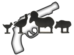Pistol Silhouette