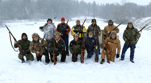 Winter War Memorial Match Participants