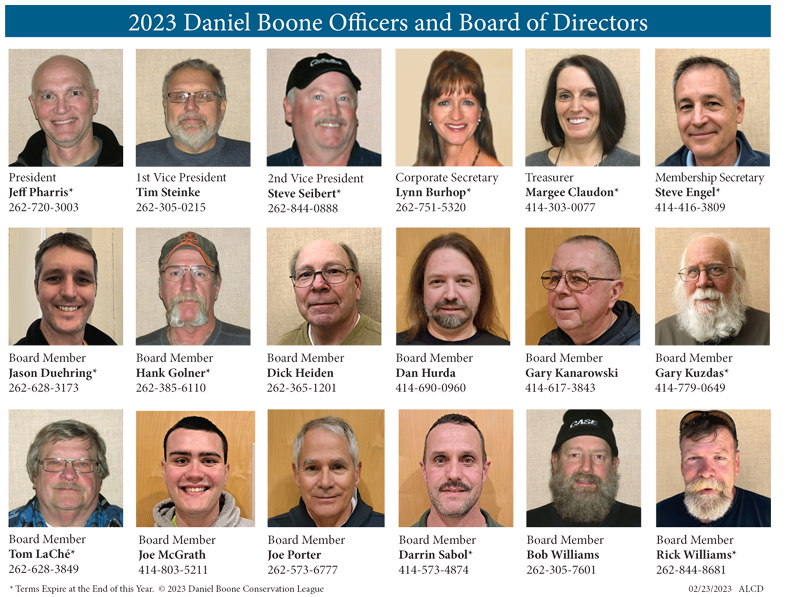 Officers and Board Members