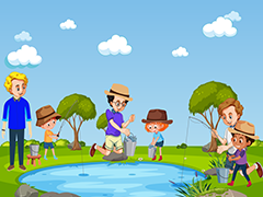 Kids Fishing Clinic